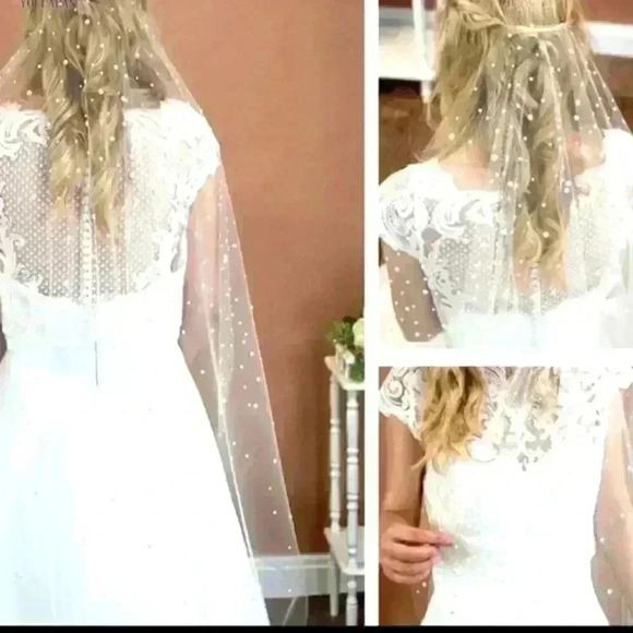 Beautiful Wedding Veil - Picture 5 of 9